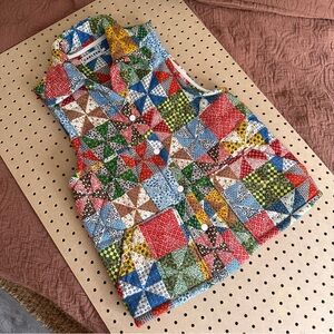 Carleen Handmade Patchwork Vest